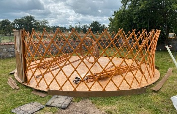 YourteConnect - Yourte 6 m - 2