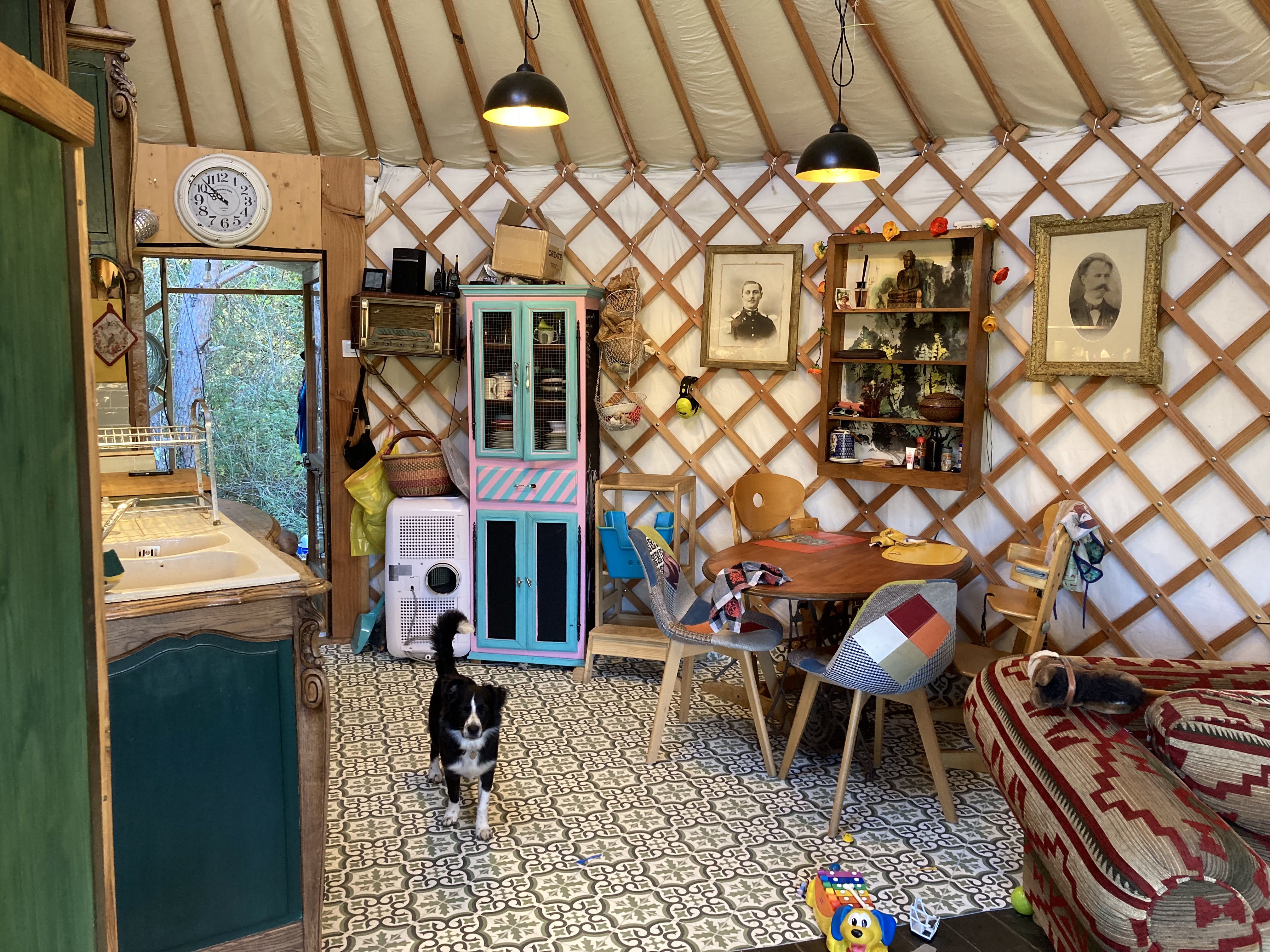 Yourte Connect - Yourte contemporaine 7,5m