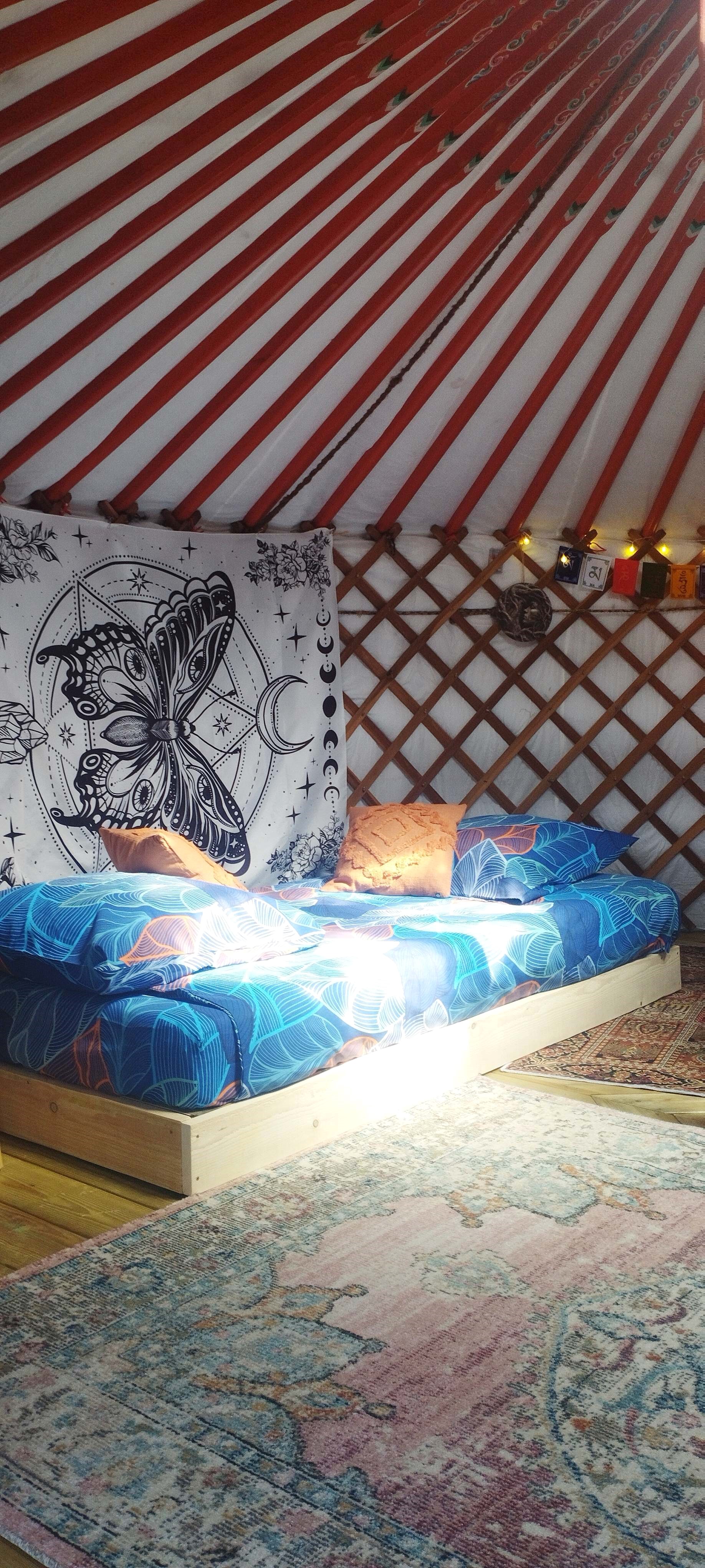 YourteConnect - Yourte mongole 20 m2 et plancher - 5