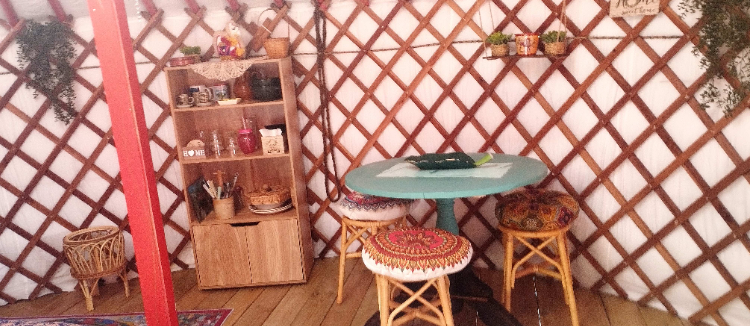 YourteConnect - Yourte mongole 20 m2 et plancher - 4