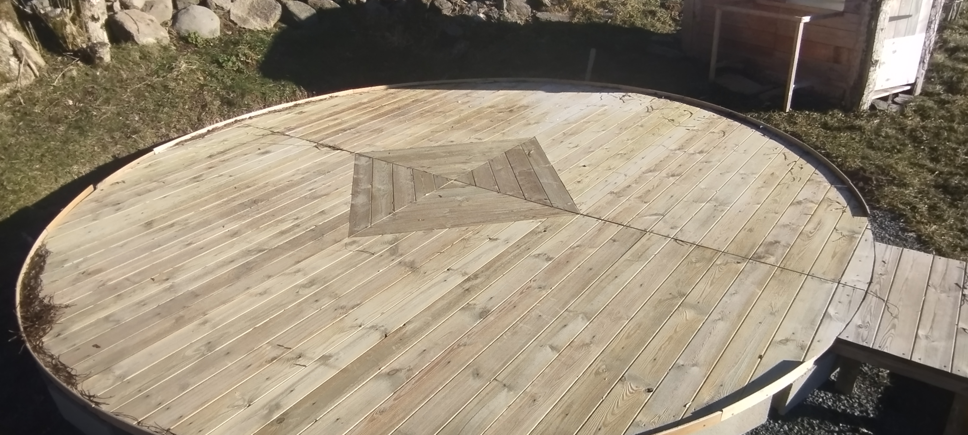 YourteConnect - Yourte mongole 20 m2 et plancher - 3