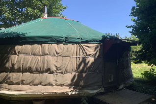 Yourte Connect - Yourte traditionnelle