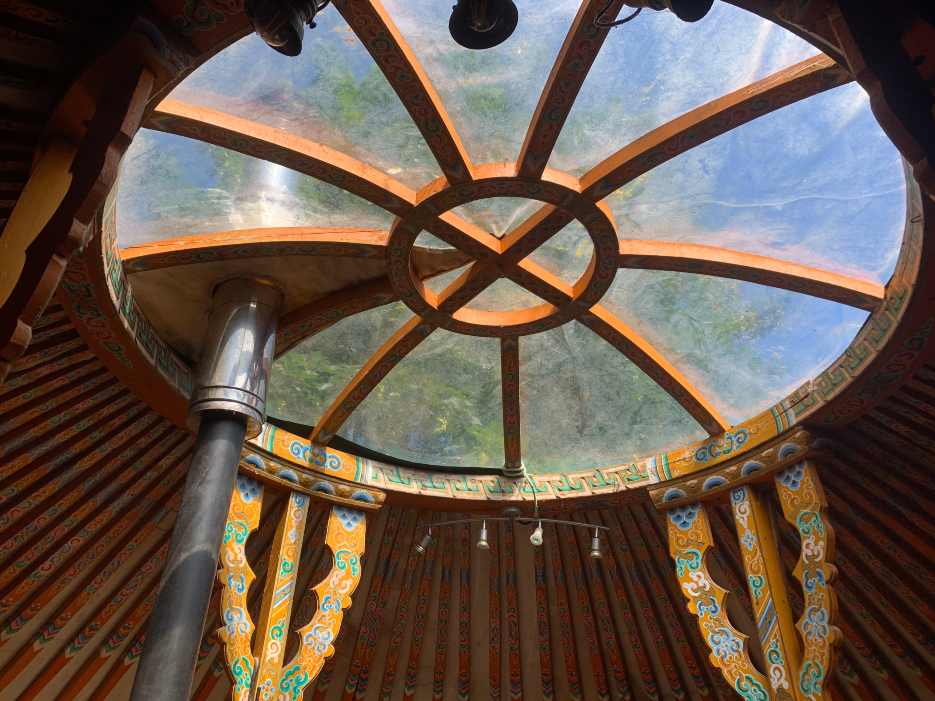 YourteConnect - Yourte traditionnelle - 3