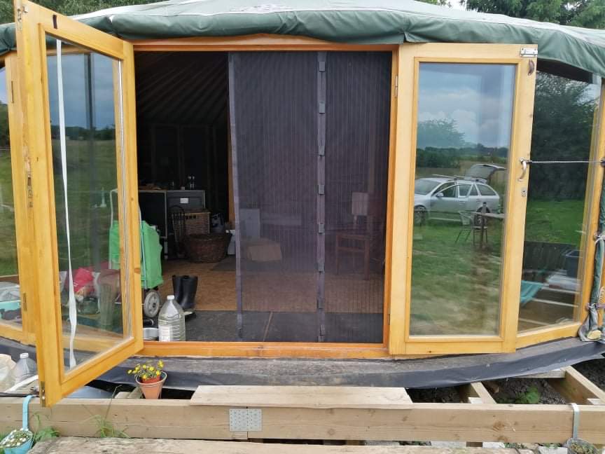 YourteConnect - Yourte Mongole traditionelle. - 2