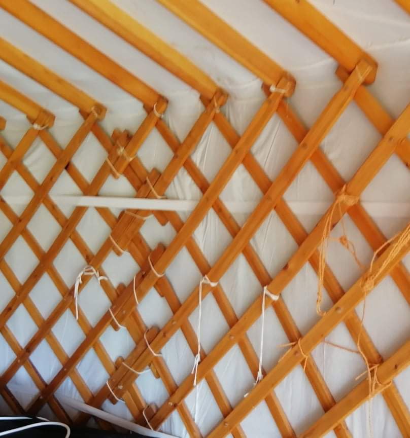 YourteConnect - Yourte Mongole traditionelle. - 5