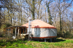 Yourte Connect - Yourte contemporaine 9m de diamètre