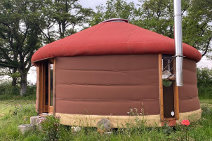 Yourte Connect - Yourte contemporaine 7m