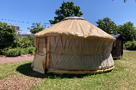 YourteConnect - Yourte 25m2 très bon état - 1