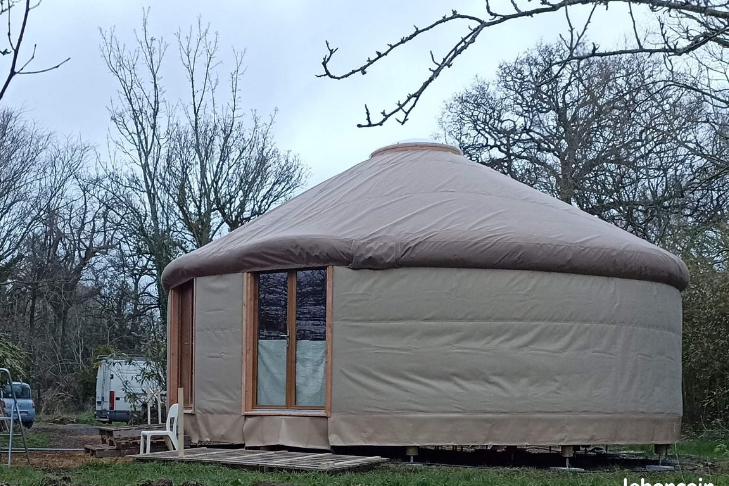 YourteConnect - Yourte 9m neuve - 1