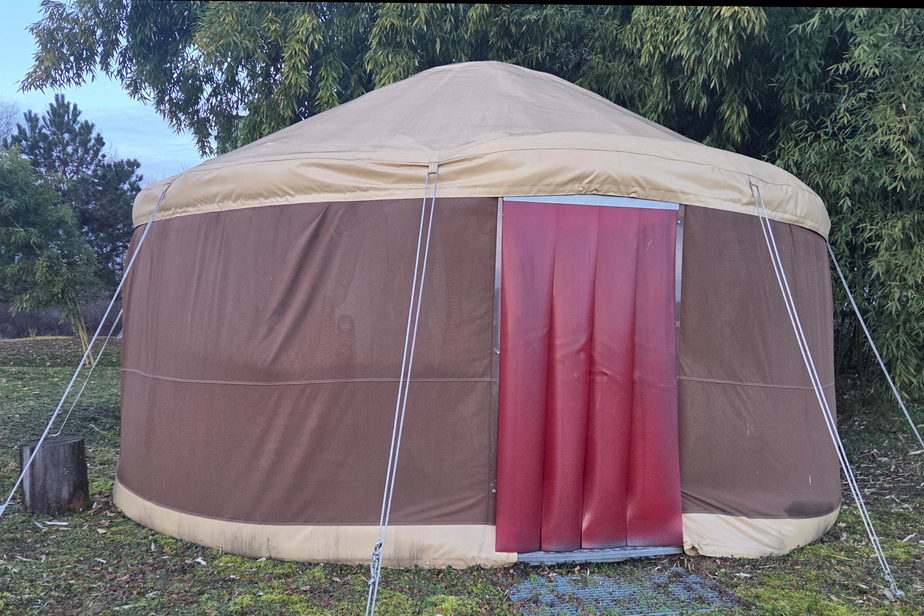 YourteConnect - Yourte contemporaine unique - 1