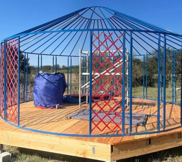 YourteConnect - Vends yourtes Mongoles de 13m²à 28m² - 2
