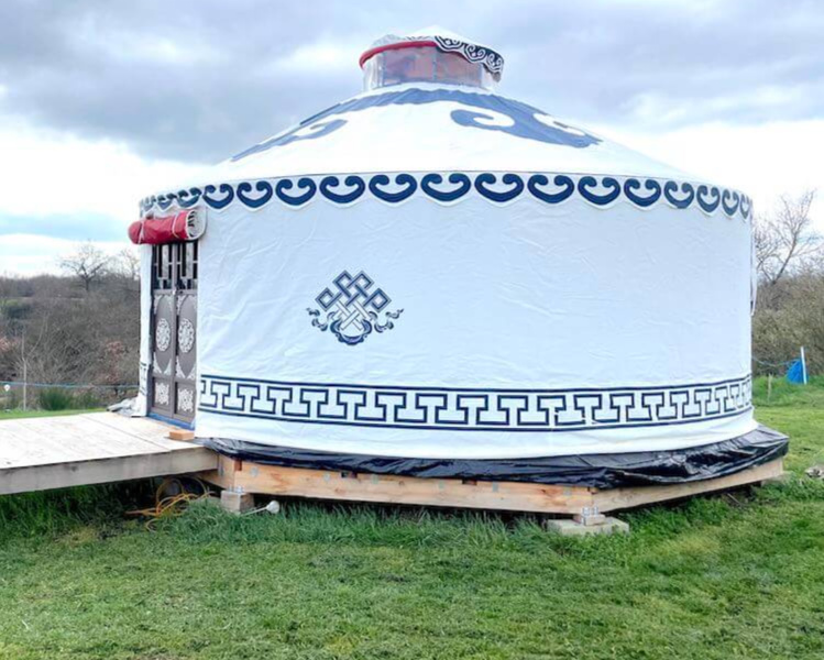 YourteConnect - Vends yourtes Mongoles de 13m²à 28m² - 3