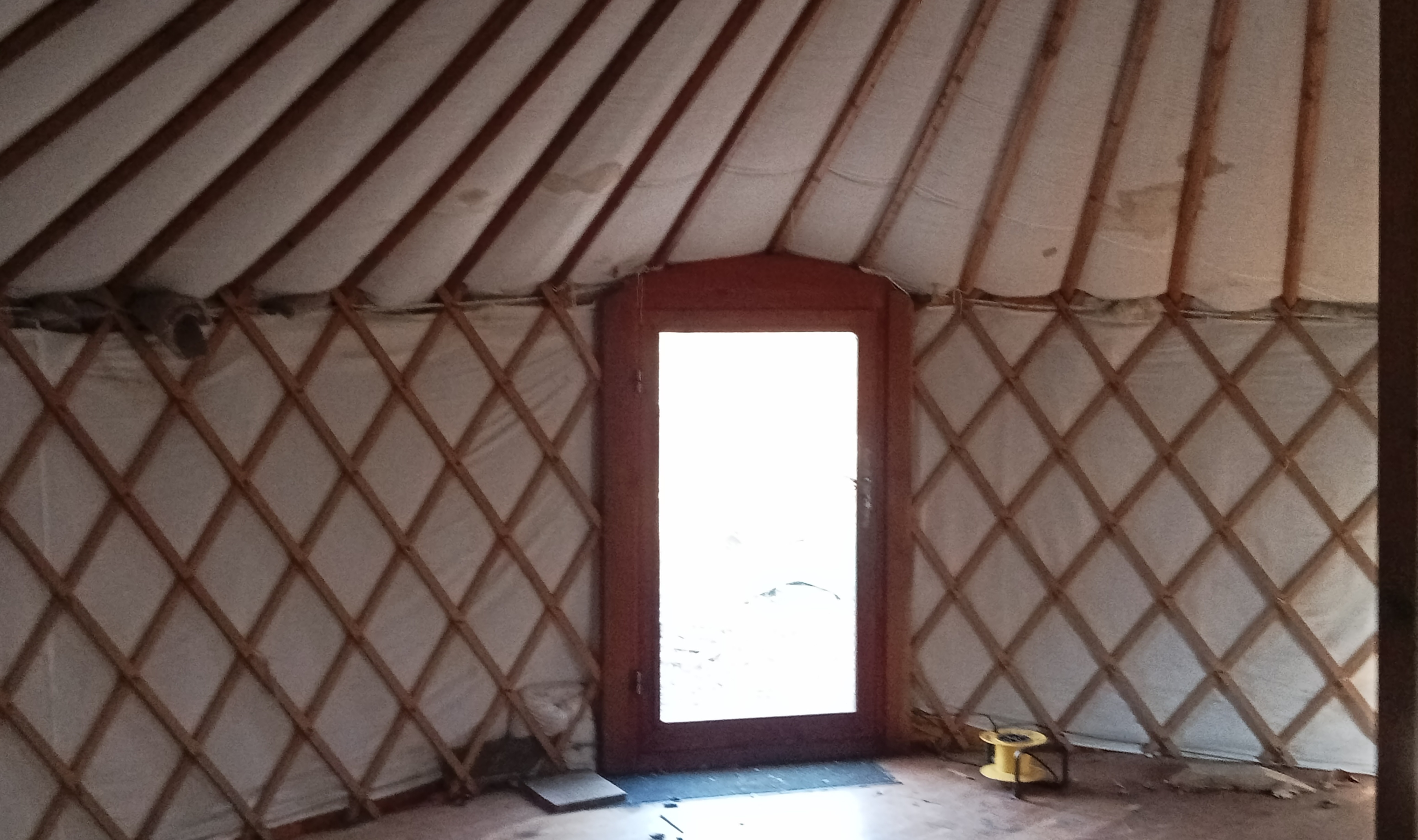 YourteConnect - Vends Yourte 40 m² - 3