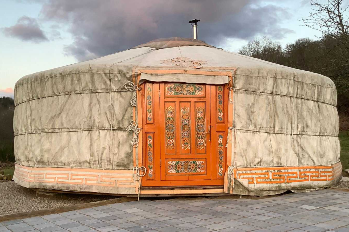 YourteConnect - Yourte traditionnelle mongole - 1