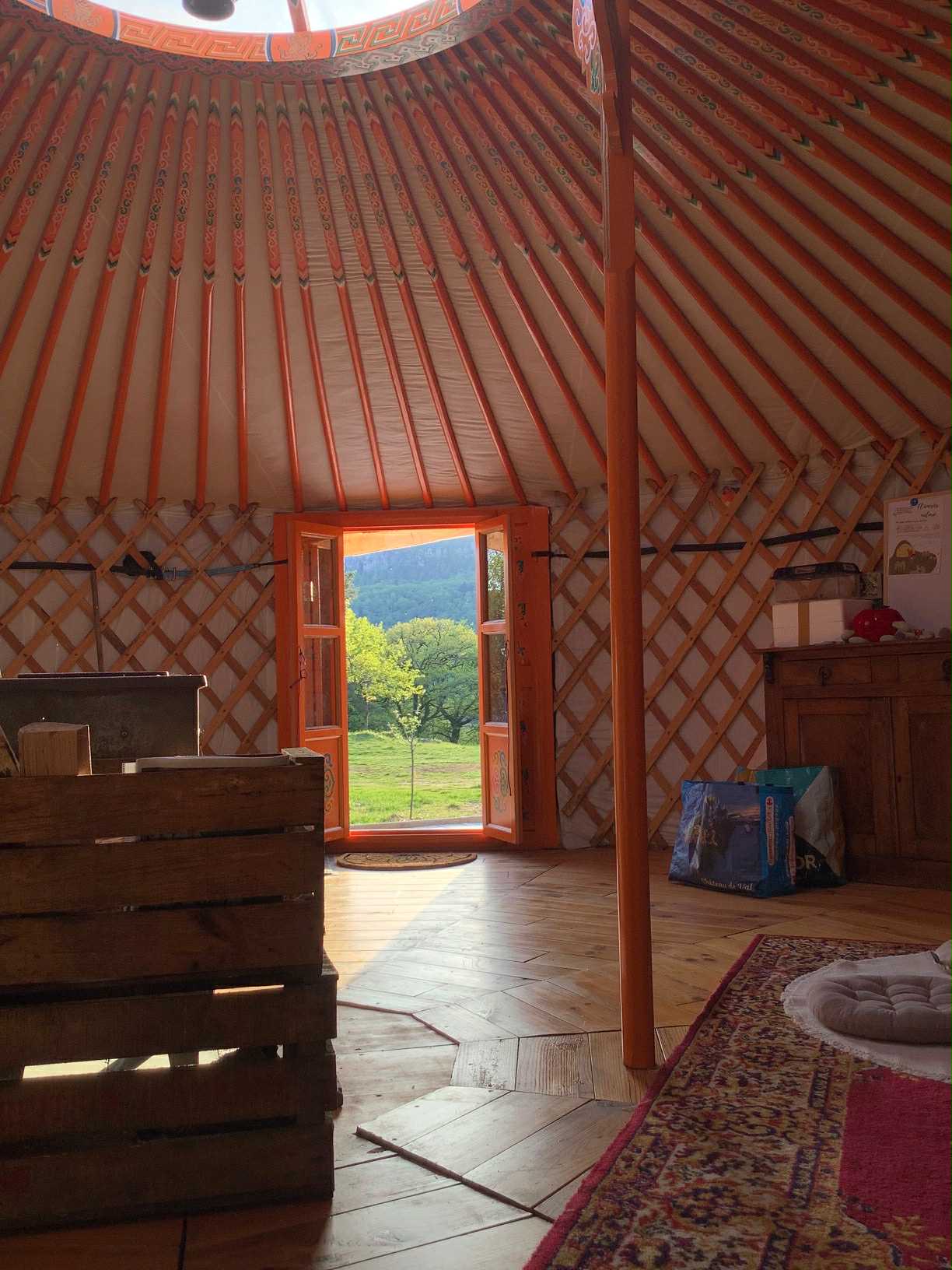 YourteConnect - Yourte traditionnelle mongole - 3