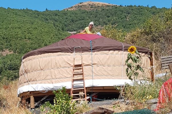 YourteConnect - Yourte mongole 5 murs - 1