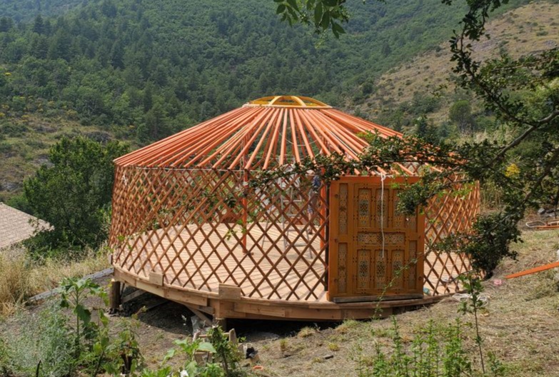YourteConnect - Yourte mongole 5 murs - 2