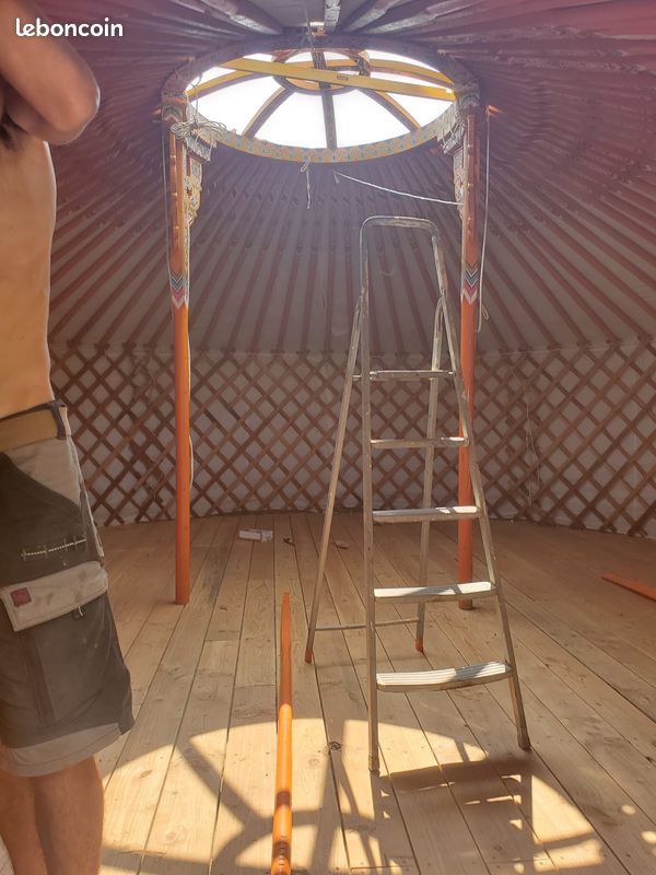 YourteConnect - Yourte mongole 5 murs - 3