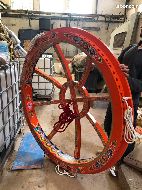 YourteConnect - Yourte mongole 5 murs - 4