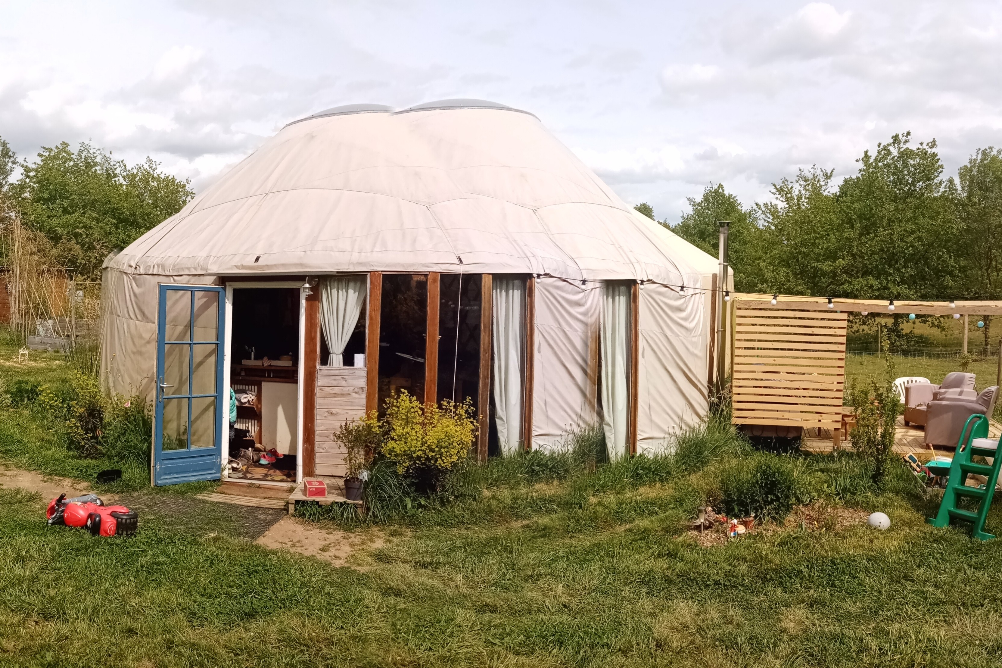 Yourte Connect - Yourte contemporaine 33m2