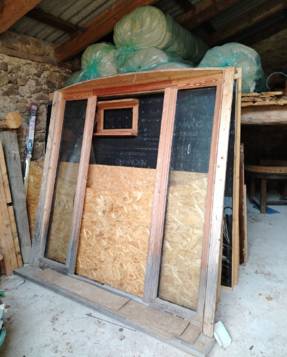 YourteConnect - Vds Yourte 6m + Bloc sanitaire en kit - 2