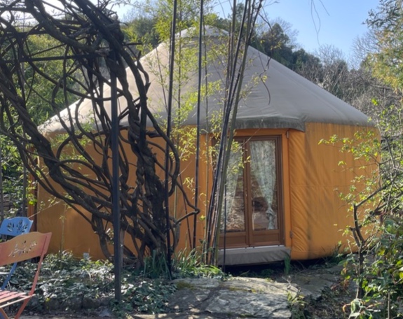 YourteConnect - Yourte tournesol 50m2 - 2