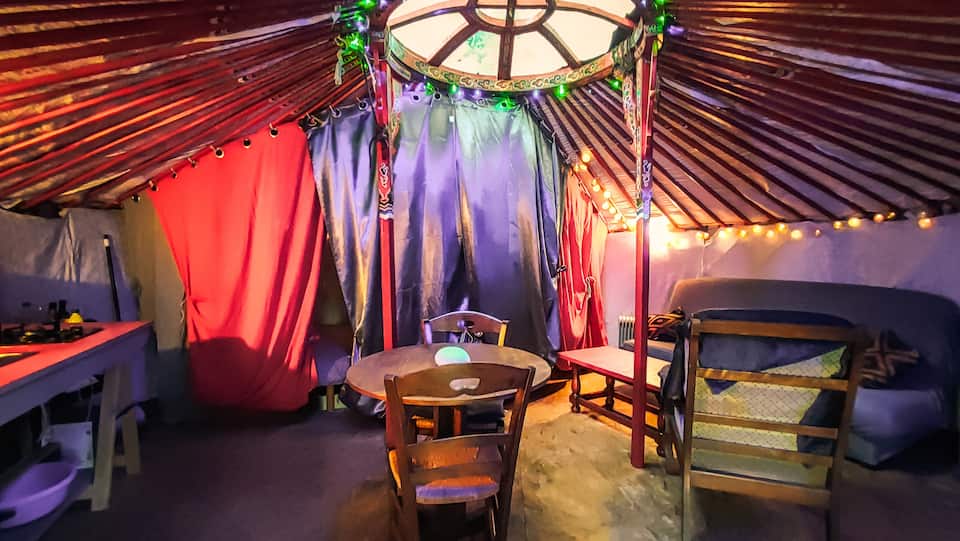 YourteConnect - Yourte de 27 m² dans les Vosges - 2