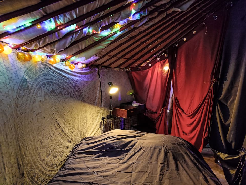 YourteConnect - Yourte de 27 m² dans les Vosges - 5