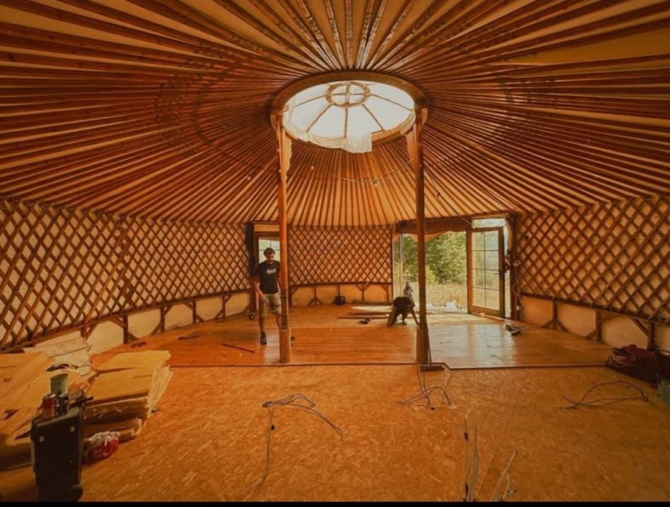 YourteConnect - Yourte mongole 85m2 habitat d'exception - 2