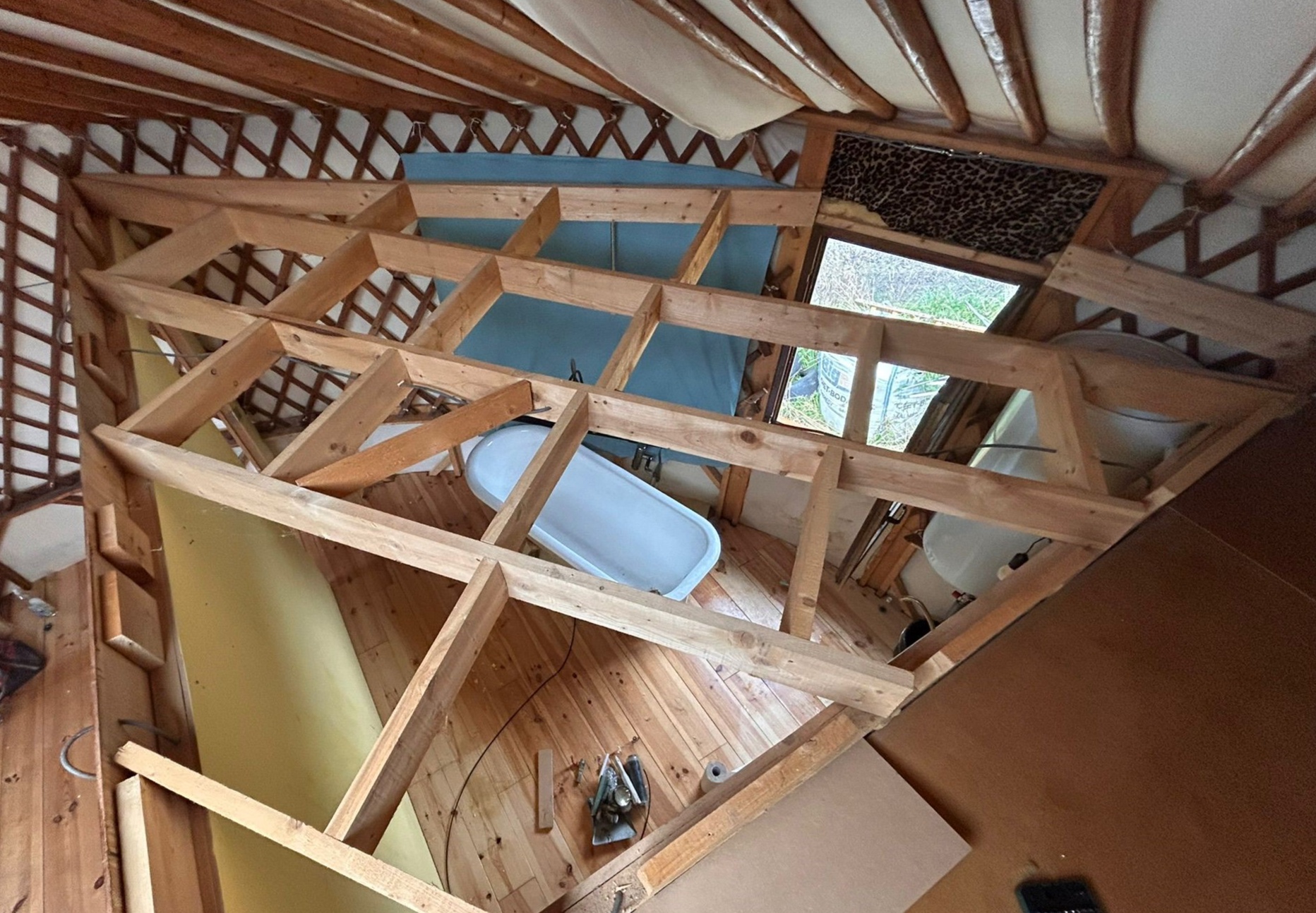 YourteConnect - Yourte mongole 85m2 habitat d'exception - 4