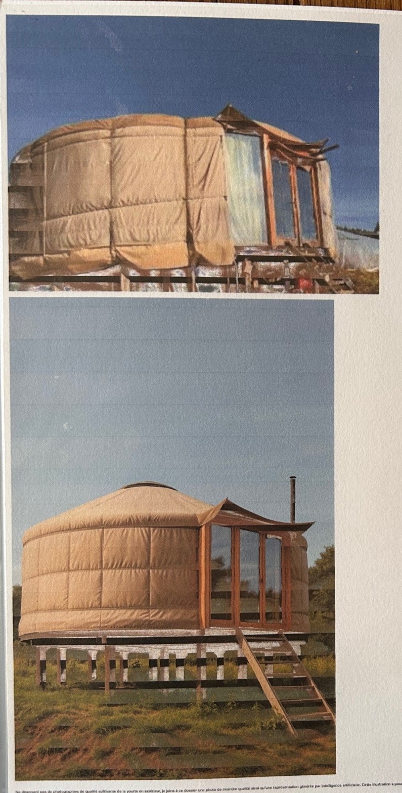 YourteConnect - Yourte mongole 85m2 habitat d'exception - 5