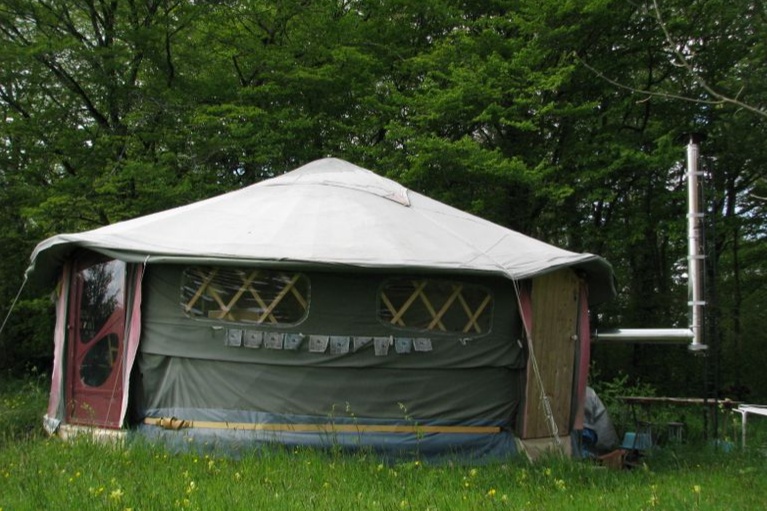 YourteConnect - Yourte prototype ouest de la France - 1