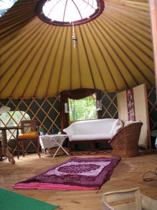 YourteConnect - Yourte prototype ouest de la France - 3