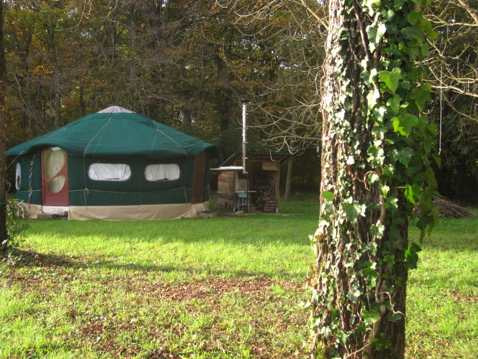 YourteConnect - Yourte prototype ouest de la France - 4