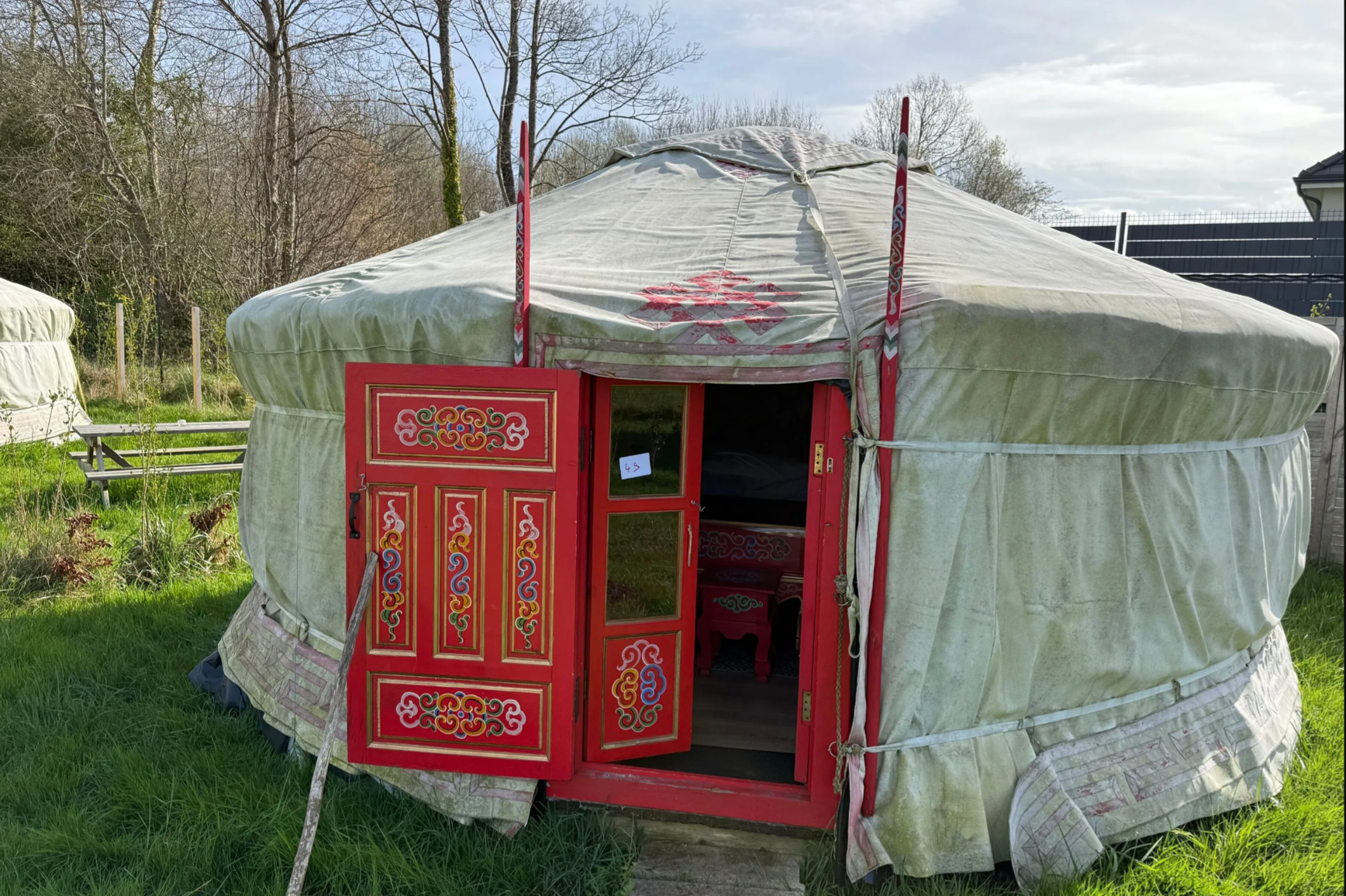 YourteConnect - Y mongole 20m2 avec mobilier et plancher - 1