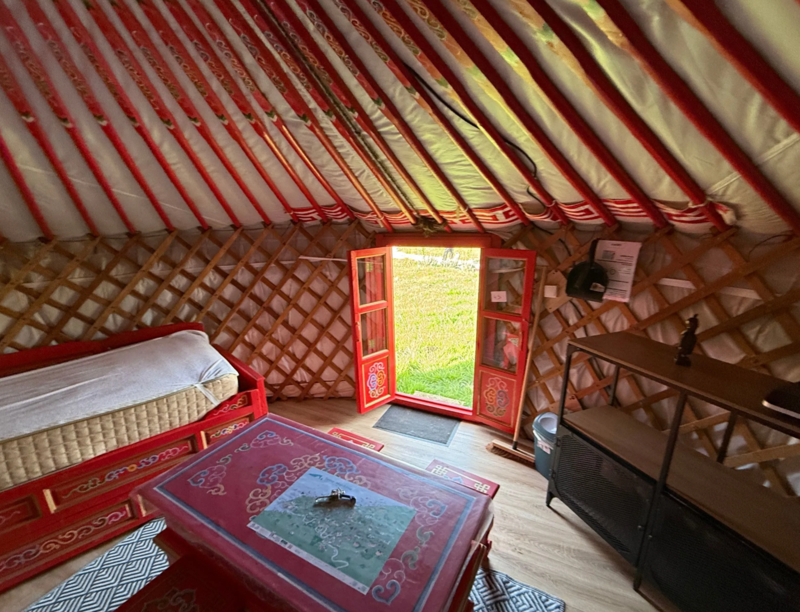 YourteConnect - Y mongole 20m2 avec mobilier et plancher - 5