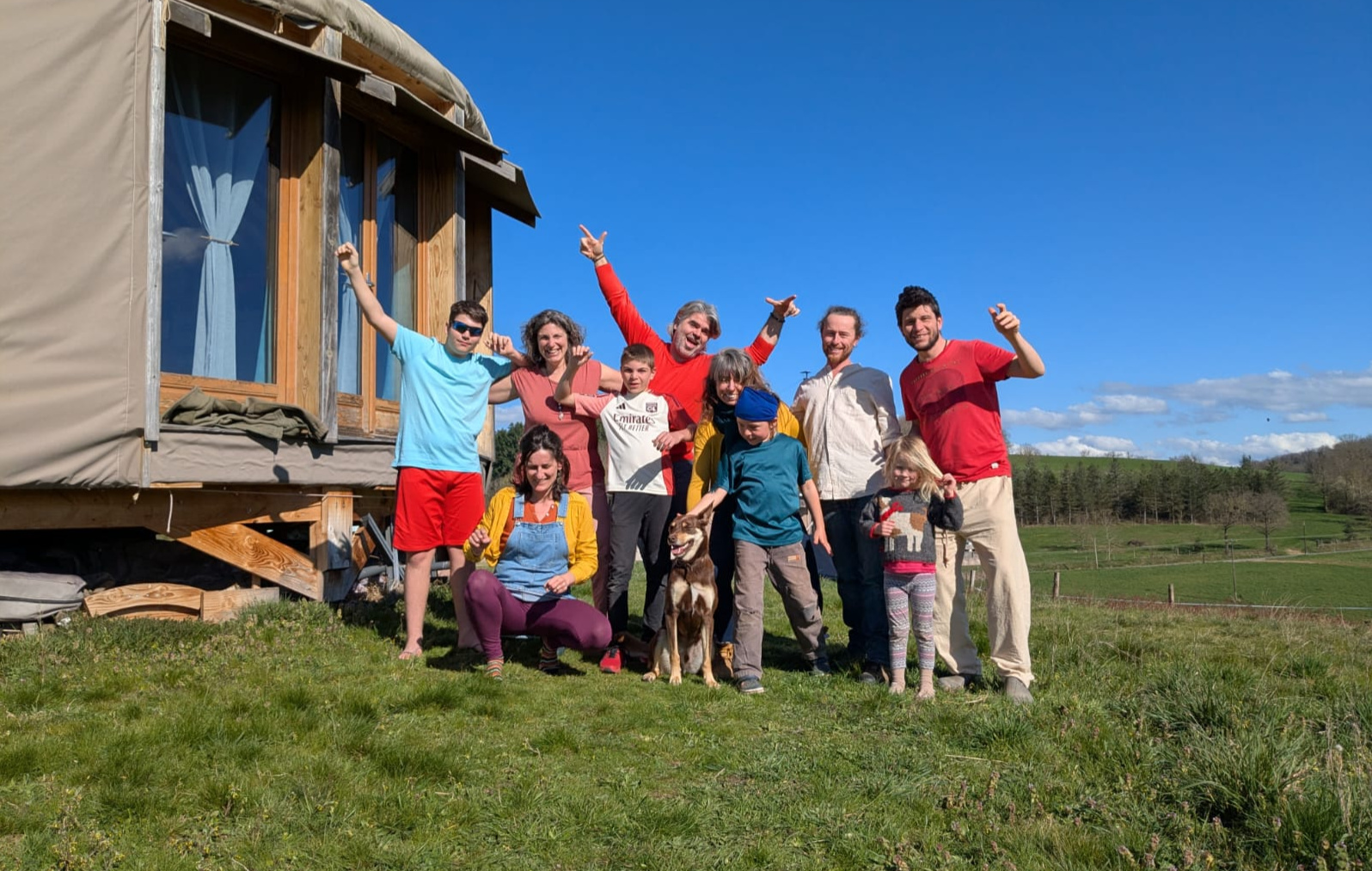 YourteConnect - Yourte contemporaine dans éco-lieu - 4