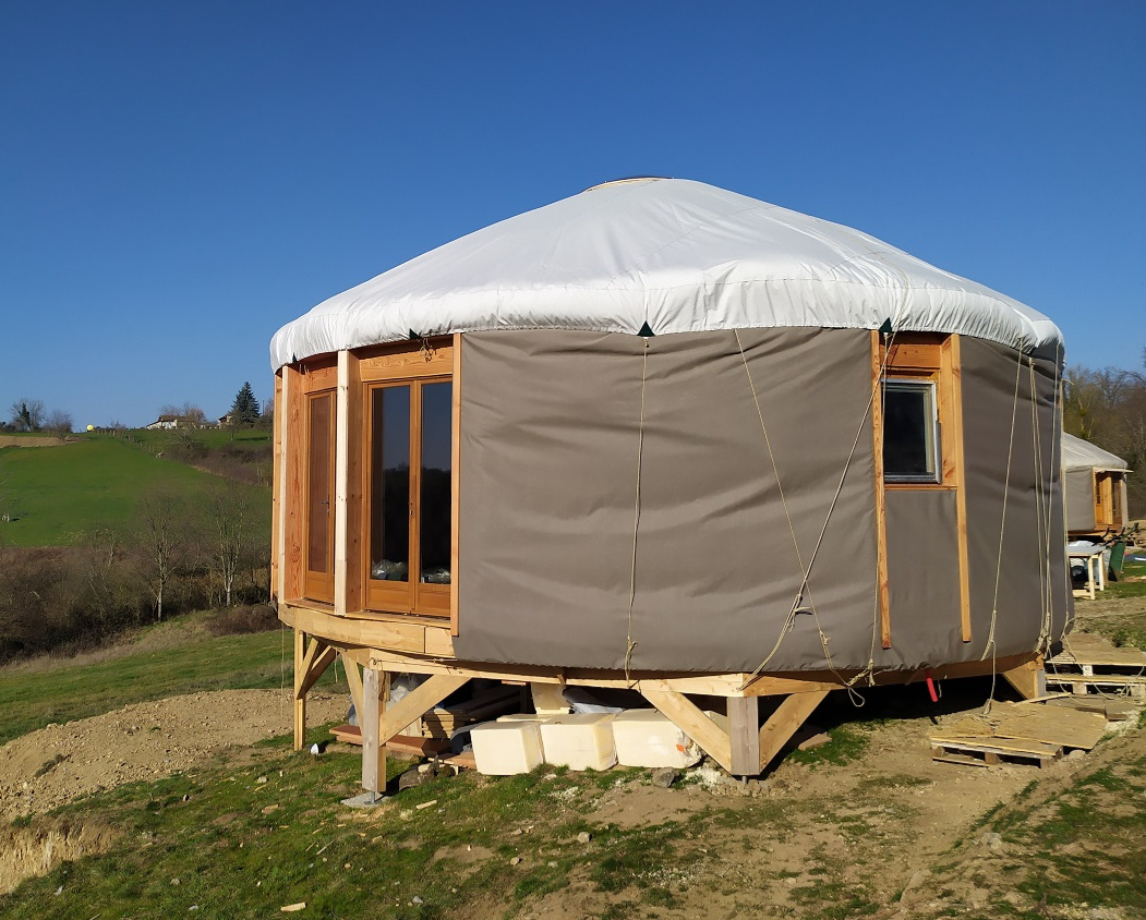 YourteConnect - Yourte contemporaine dans éco-lieu - 5
