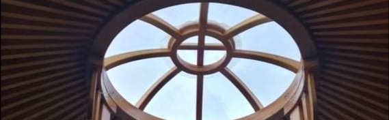YourteConnect - Yourte Mongole traditionelle 50m2 - 1