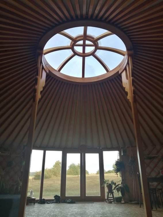 YourteConnect - Yourte Mongole traditionelle 50m2 - 2
