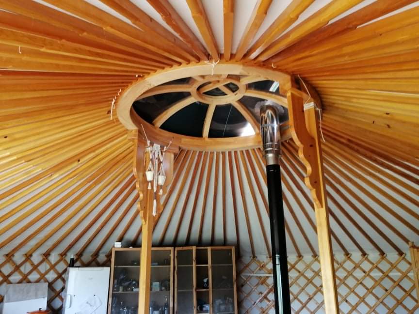 YourteConnect - Yourte Mongole traditionelle 50m2 - 4