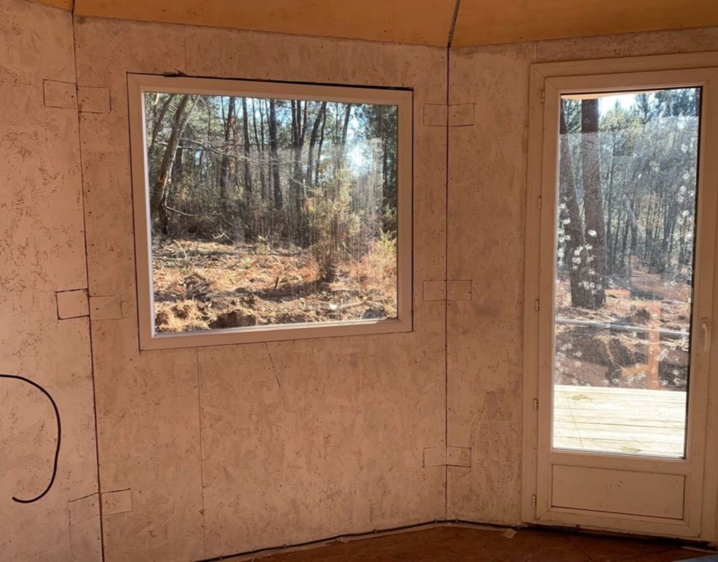 YourteConnect - Cabayourte ossature bois dodégonale 30m2 - 5