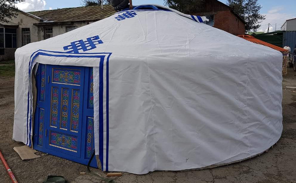 YourteConnect - Yourte Mongole 20m2 - 5
