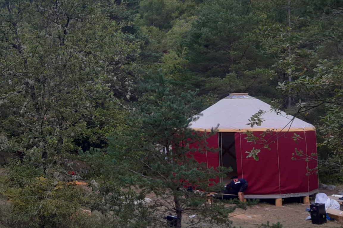 Yourte Connect - Yourte Contemporaine 31m2